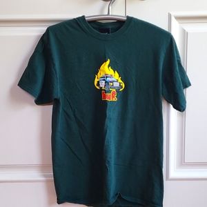 HUF roasted dark green T-shirt